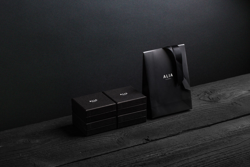 black packaging